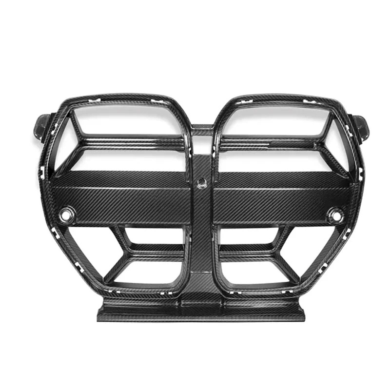 CSL Style Carbon Fiber Front Grille For BMW G80 M3 / G82 G83 M4