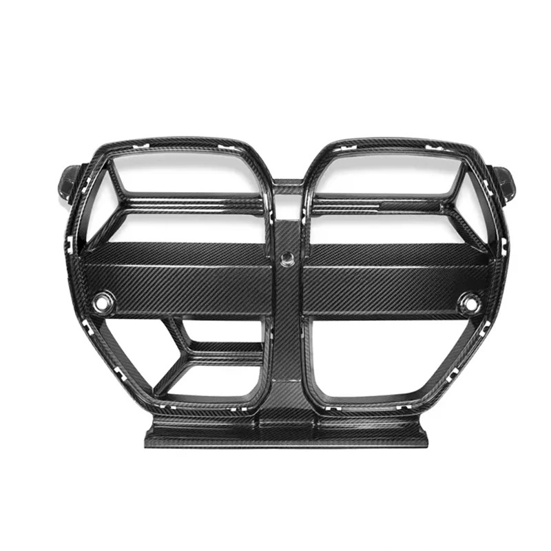 CSL Style Carbon Fiber Front Grille For BMW G80 M3 / G82 G83 M4