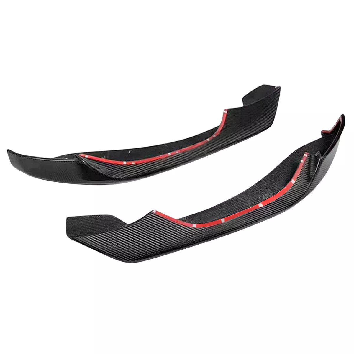 F82 AC Style Carbon Fiber Front Bumper Splitter