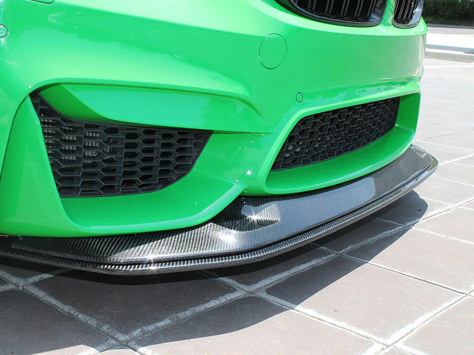 F8X GTS Style Carbon Fiber Front Lip