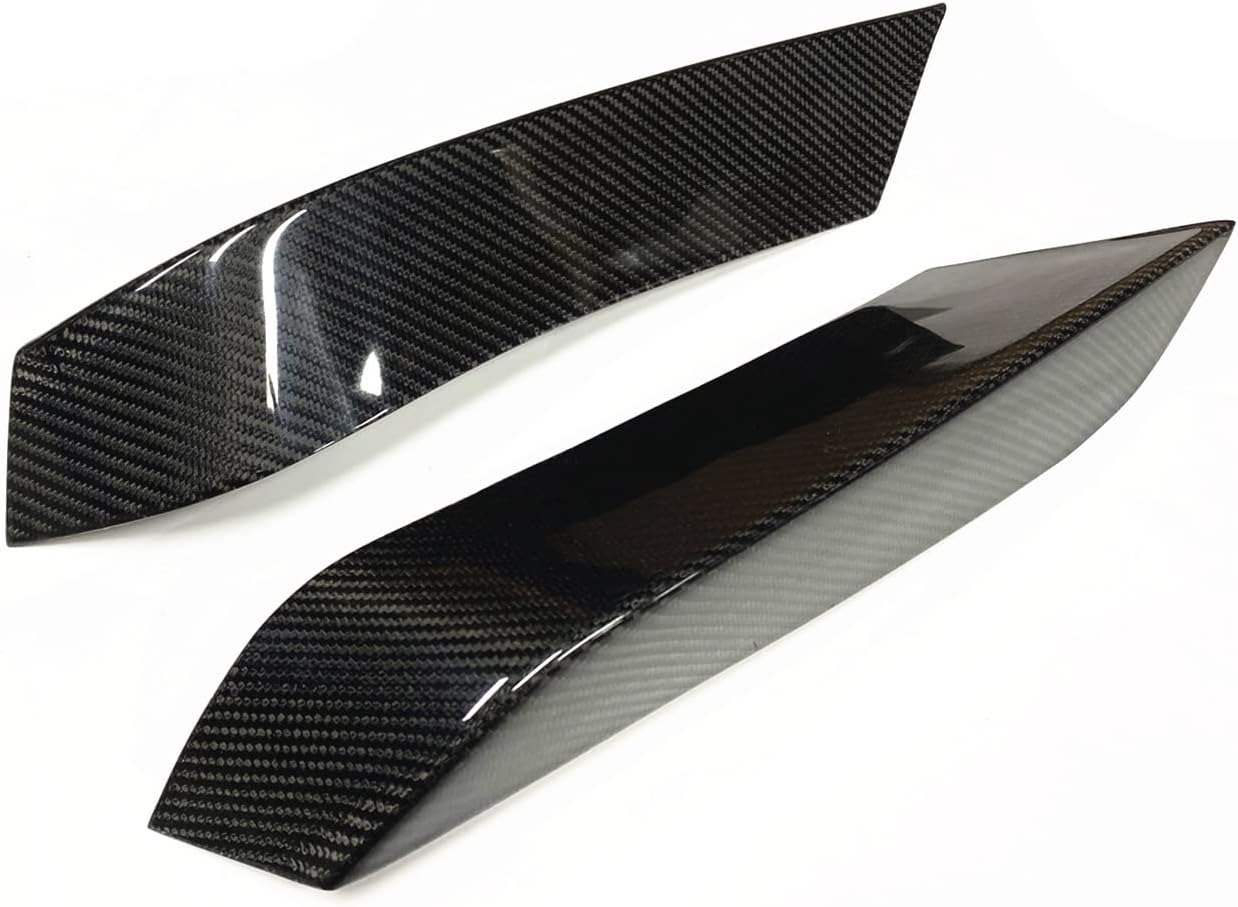 F8X Carbon Fiber Front Bumper Up Splitters