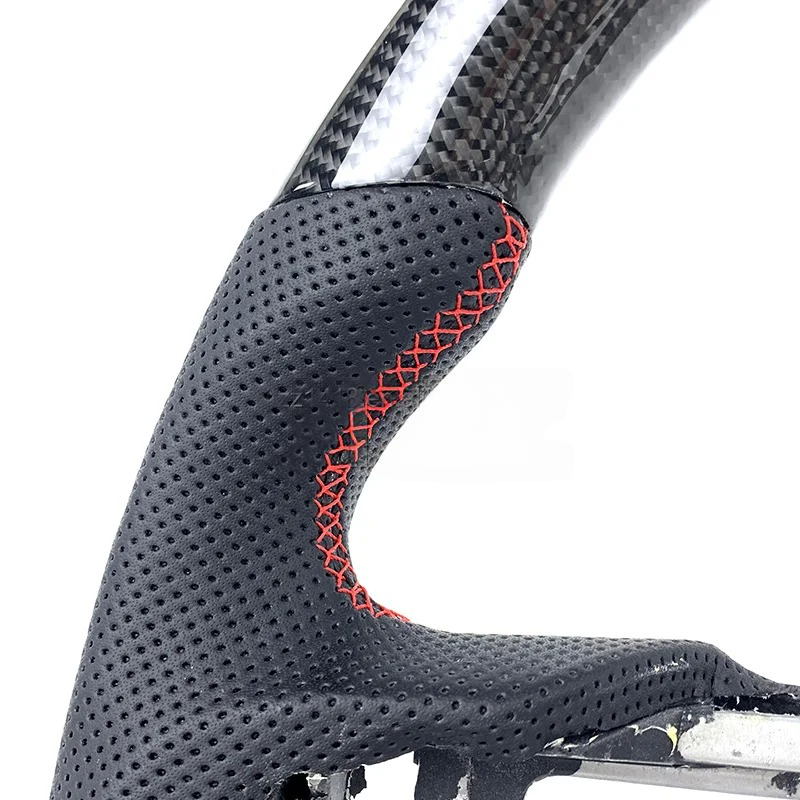 S550 Carbon Fiber Steering Wheel