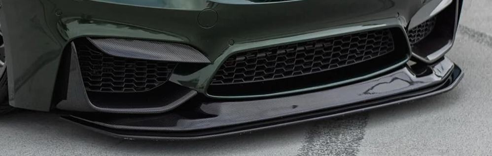 F8X GTS Style Carbon Fiber Front Lip