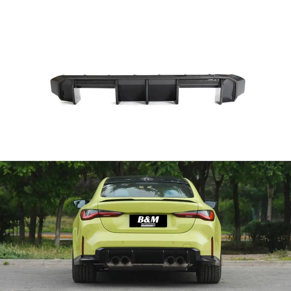 Carbon Fiber MP Diffuser for BMW G80/G82