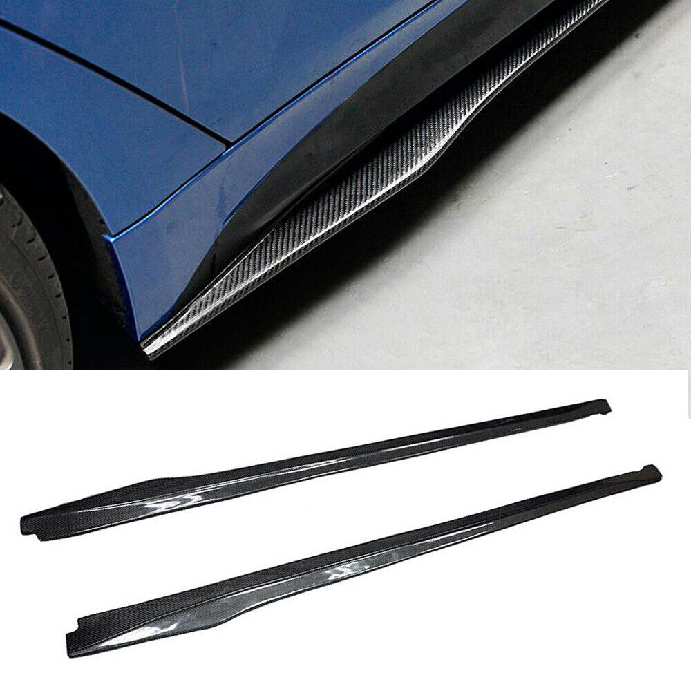 F82 OMS Style Carbon Fiber Side Skirts